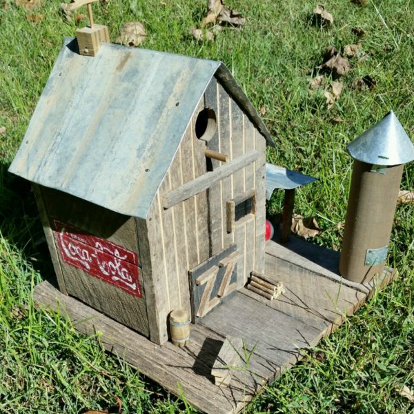 w/ tractor front left