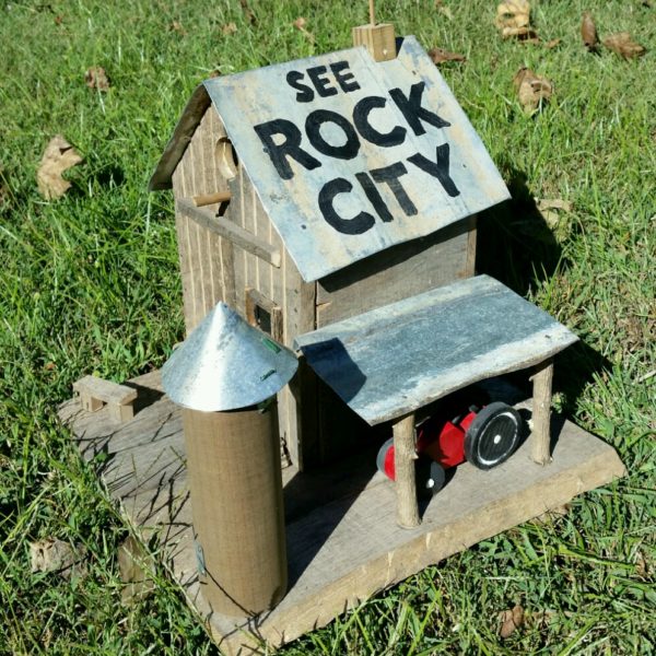 w/ tractor right side