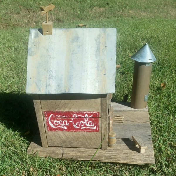 w/ tractor left side