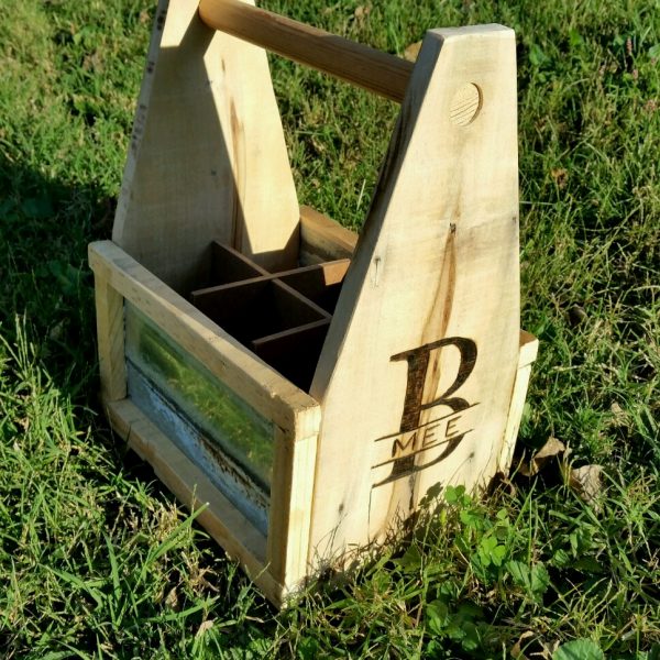 customized beer tote