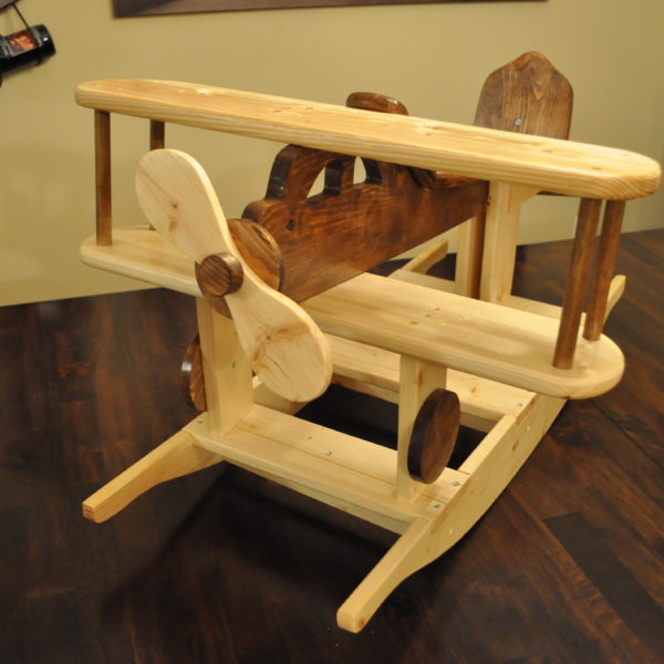 bi-plane rocker front