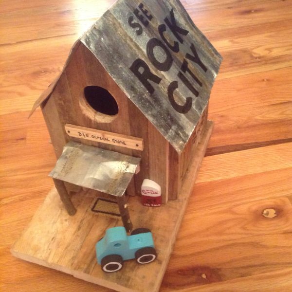 personalized front from above